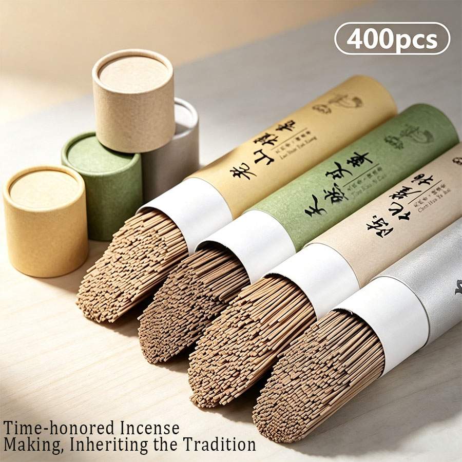 Home Fragrance Non Toxic - 400 stuks diverse handgemaakte wierookstokjes met