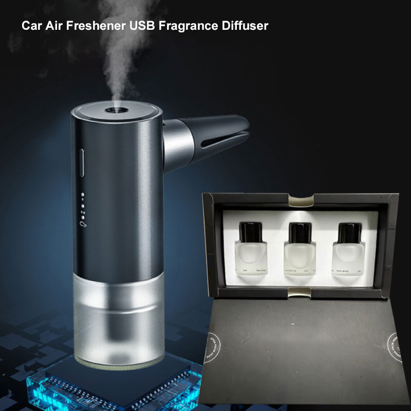 Home Fragrance Logo - Auto Outlet Vent Parfum Clips Luchtverfrisser
