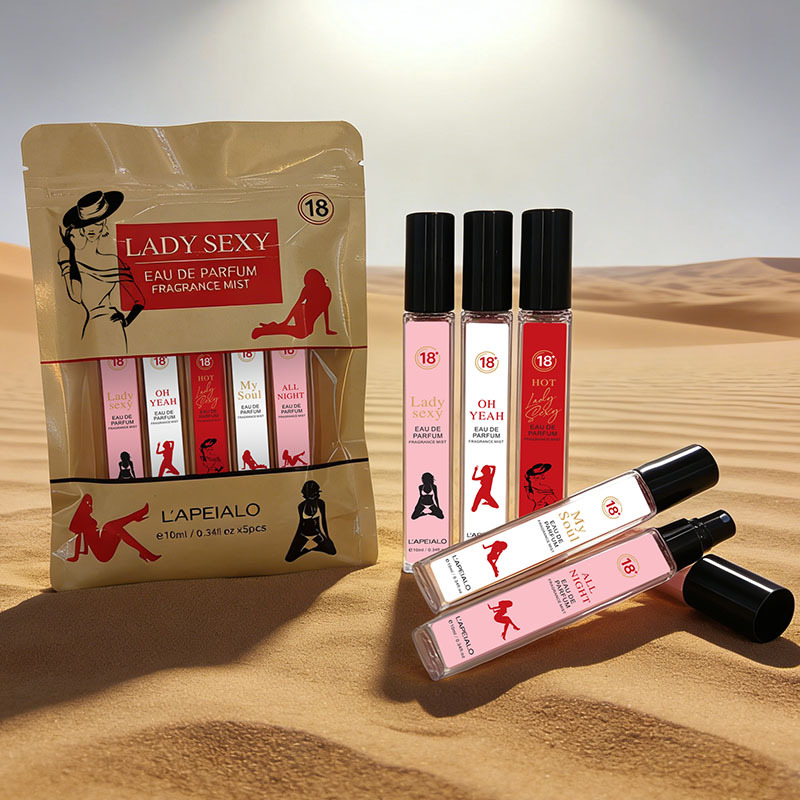 Home Fragrance Usa - Draagbare Huisgeurspray 6-delige Set Langdurige Ruimteluchtverfrisser