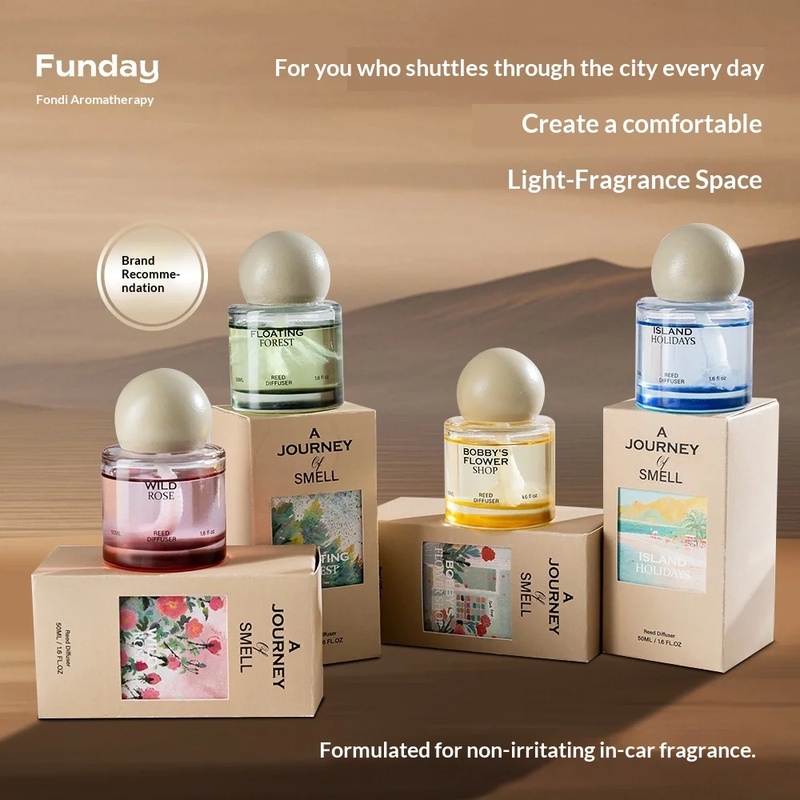 Home Fragrance Usa - Nieuwe milieuvriendelijke luxe autoparfum huisdecoratie lichte