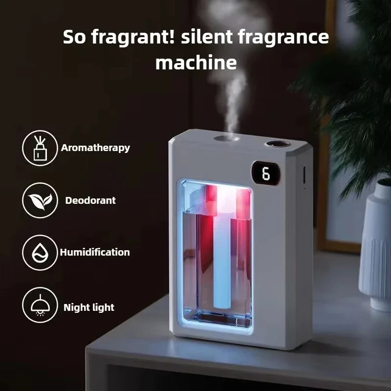 Home Luchtverfrisser Machine W - Home Fragrance Logo recensie en prijs