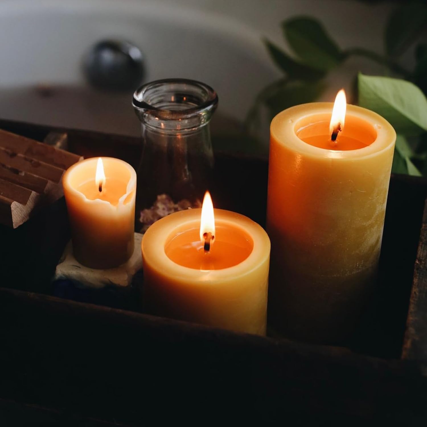 Bijenwaskaarsen Set van 6, Nie - Home Fragrance Non Toxic recensie en prijs