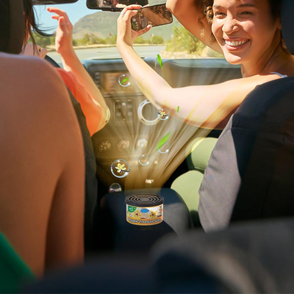 Auto luchtverfrisser blikjes – - Home Fragrance Non Toxic recensie en prijs