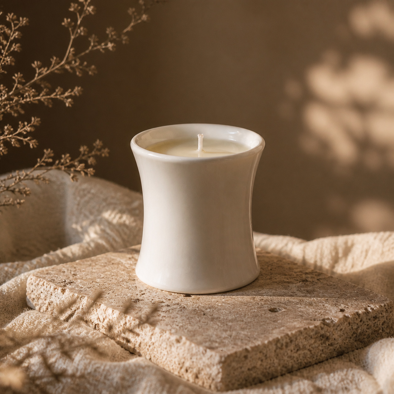 **Geurkaars van sojawas in een - Home Fragrance Usa recensie en prijs