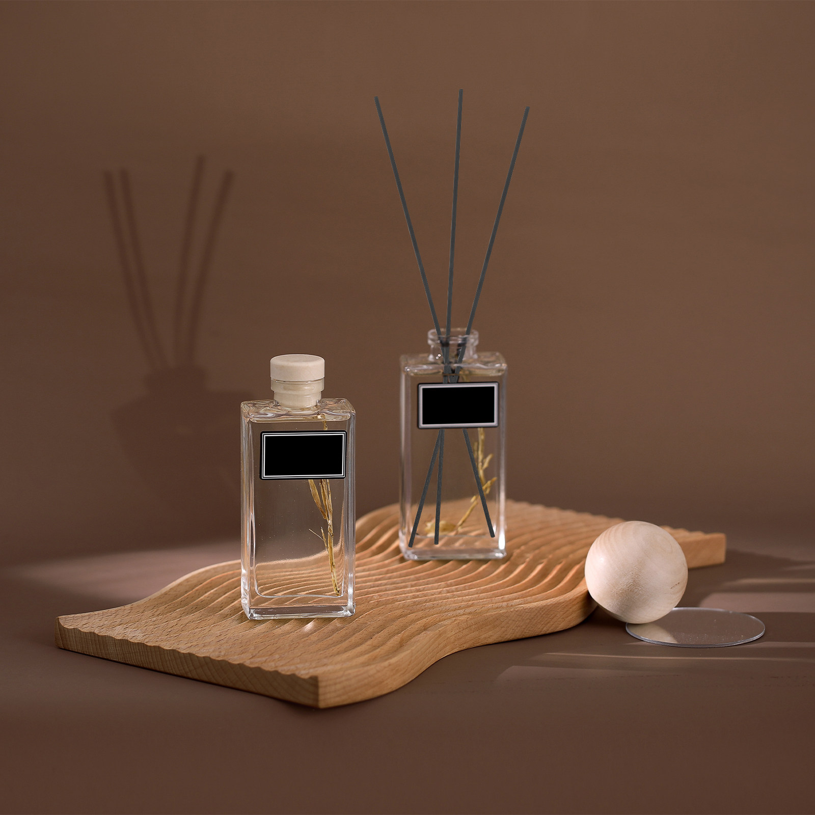 100 stuks zwarte, dikke stokje - Home Fragrance Usa recensie en prijs