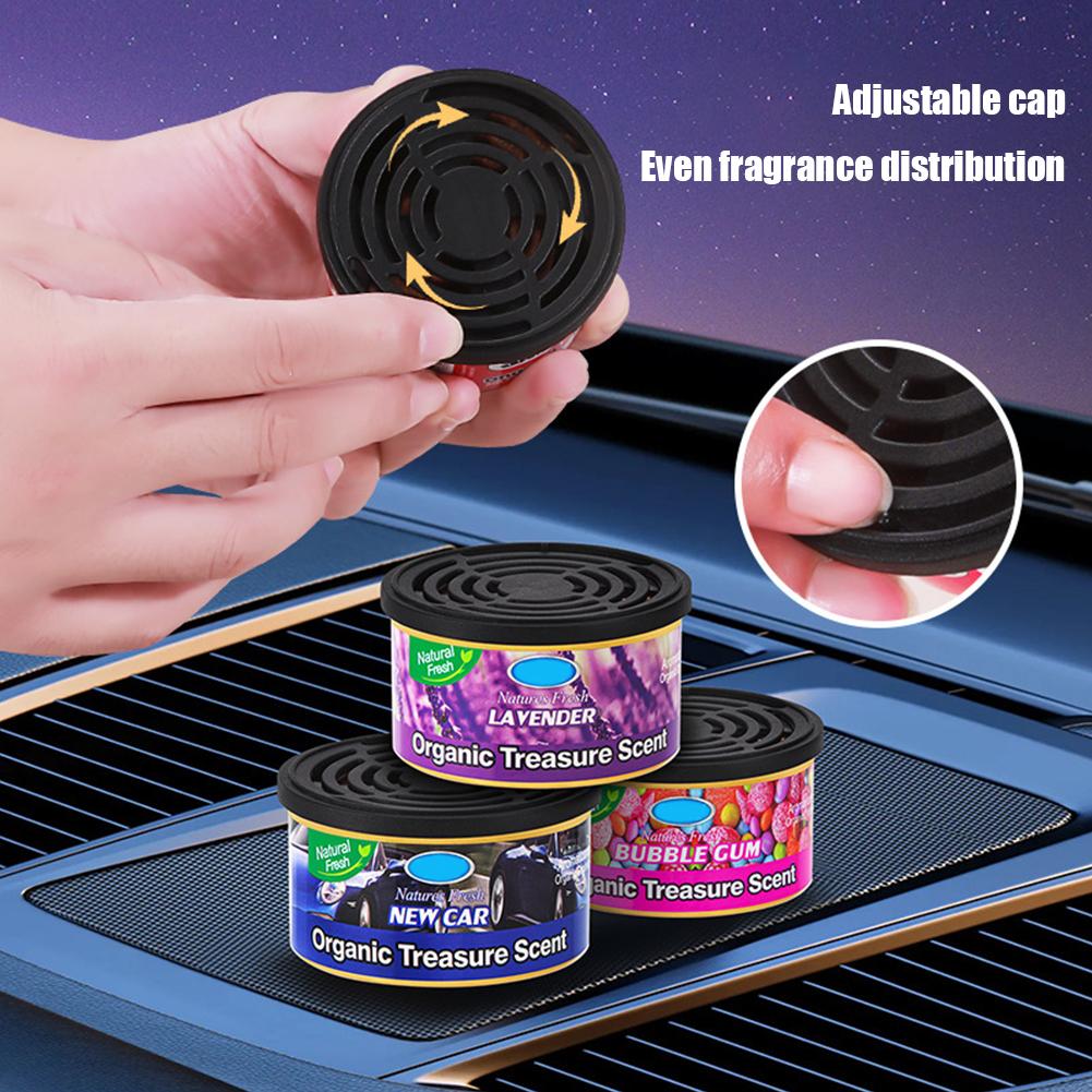Auto luchtverfrisser blikjes – - Home Fragrance Non Toxic recensie en prijs