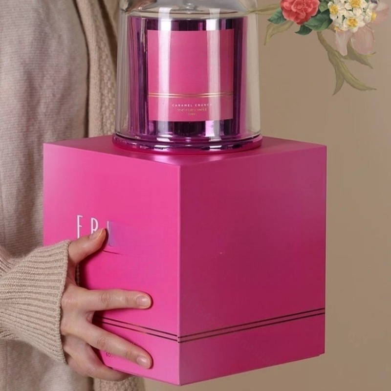Grote cadeaudoos met kokos- en - Home Fragrance Non Toxic recensie en prijs
