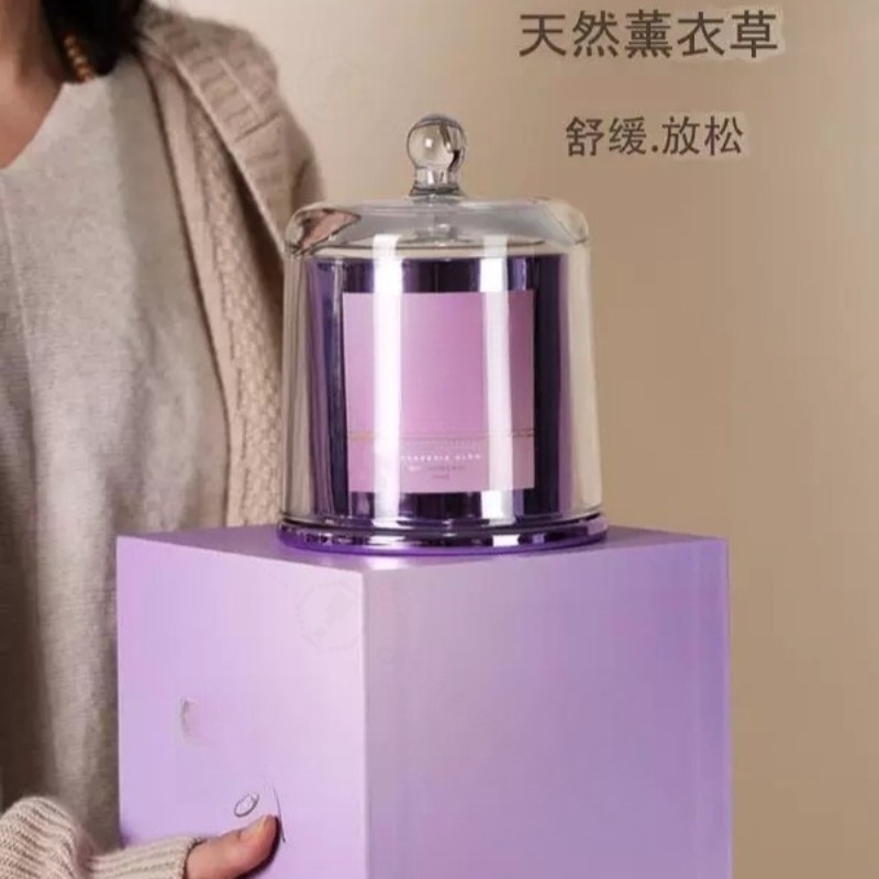 Grote cadeaudoos met kokos- en - Home Fragrance Non Toxic recensie en prijs