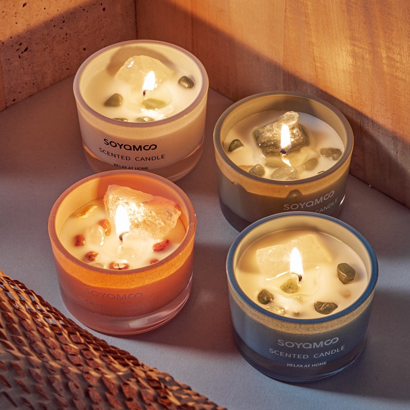 1PC Kristal Geurkaars Langduri - Home Fragrance Non Toxic recensie en prijs