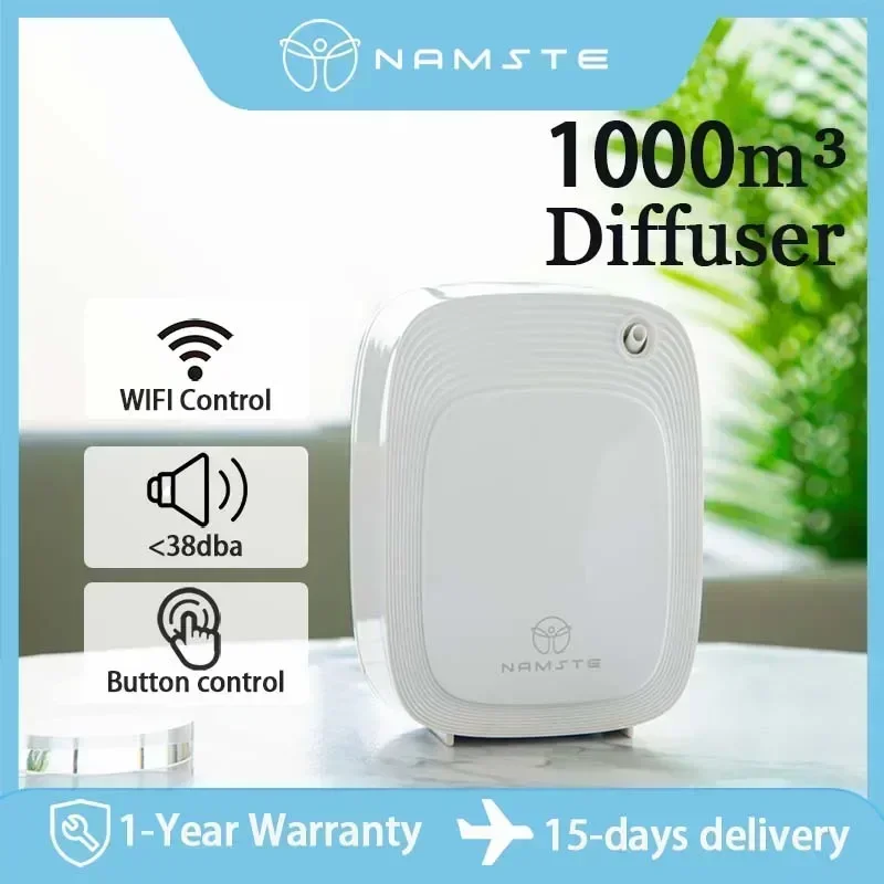 Namaste 1000m³ Aroma Diffuser  - Home Fragrance Best recensie en prijs